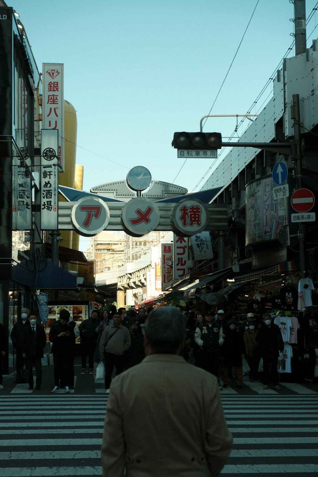 Person feeling invisible and isolated amidst urban surroundings