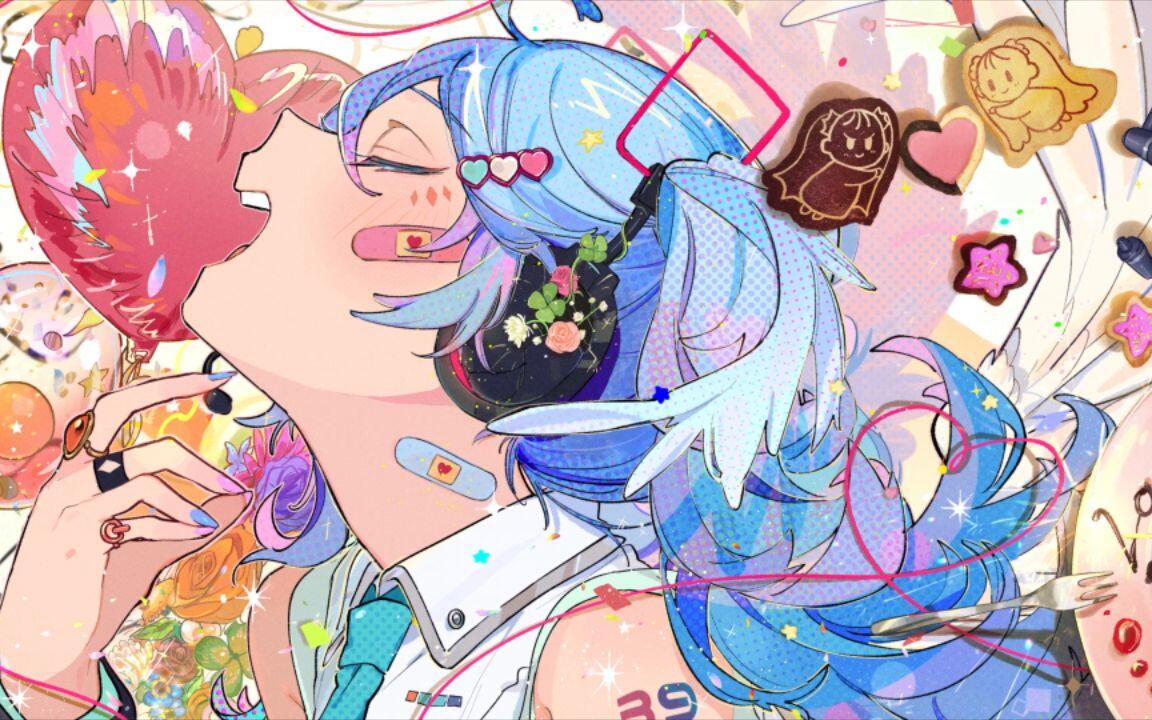 DECO*27的《愛言葉Ⅳ》封面