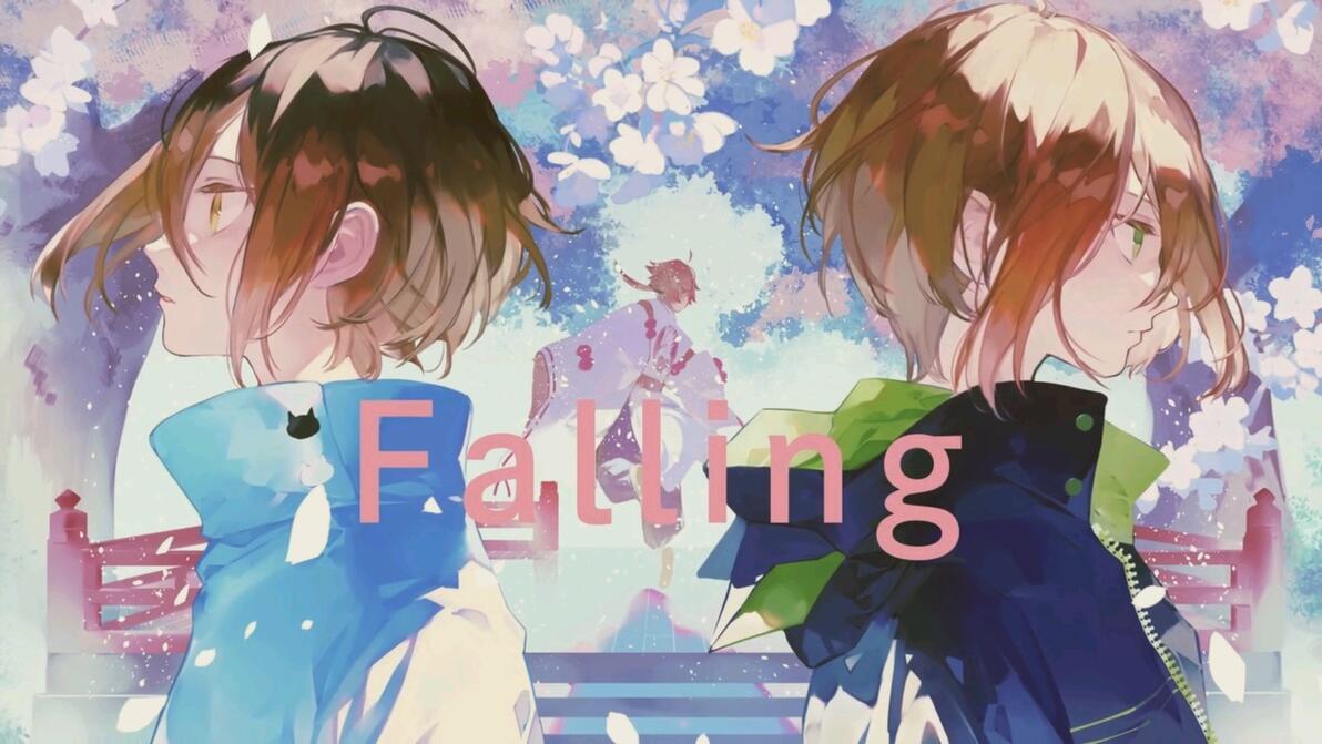 花瓣飘落的意象