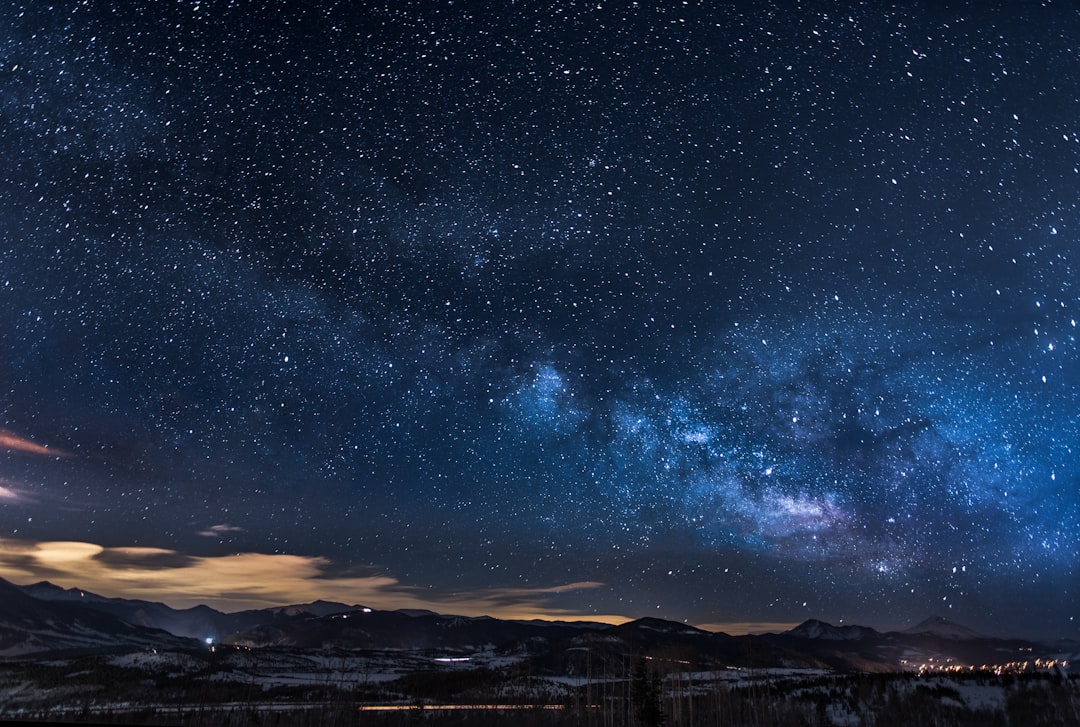 流星划过夜空